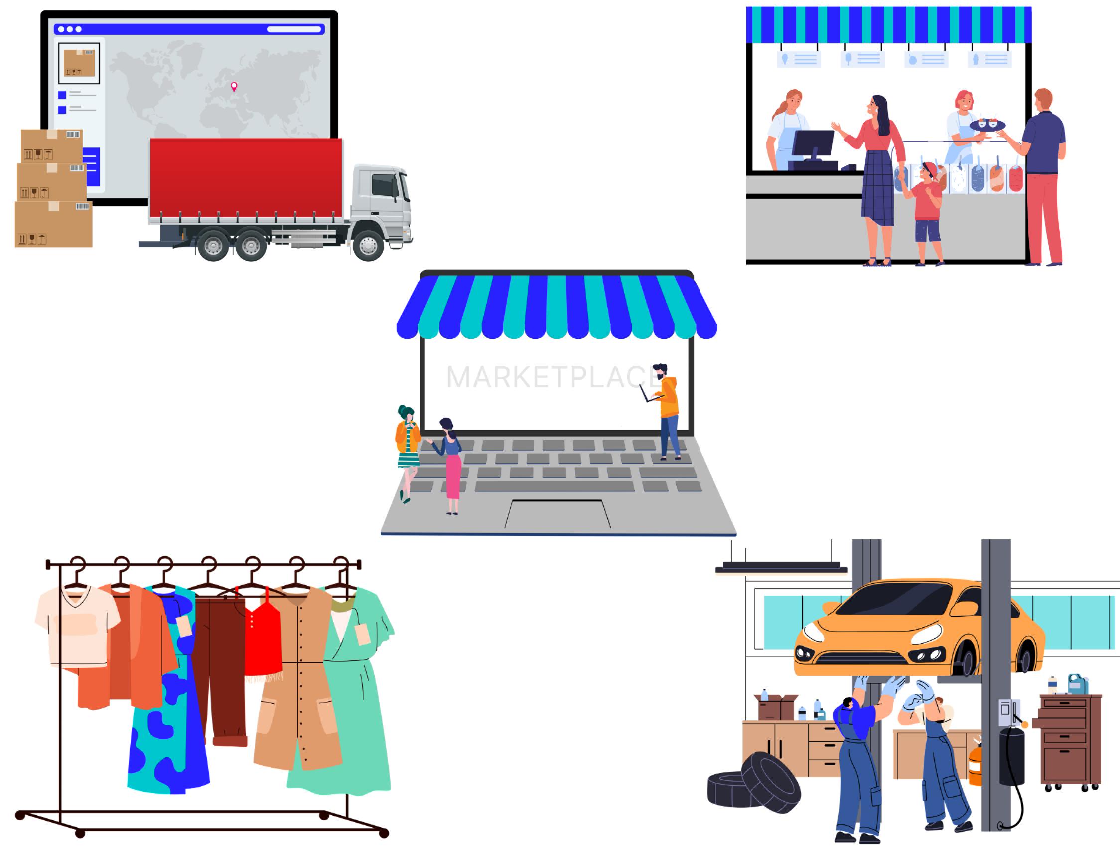 🛒 Рішення для Marketplace та партнерських мереж
